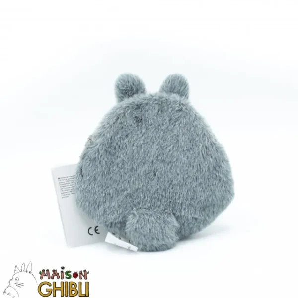 Outlet Porte-Monnaie Peluche Totoro Gris - Mon Voisin Totoro Porte-Monnaie Peluche