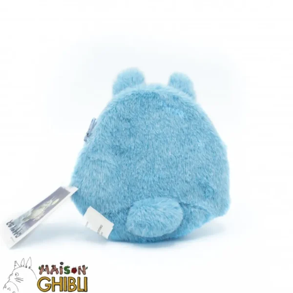 Fashion Porte-Monnaie Peluche Totoro Bleu - Mon Voisin Totoro Porte-Monnaie Peluche