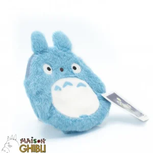 Fashion Porte-Monnaie Peluche Totoro Bleu - Mon Voisin Totoro Porte-Monnaie Peluche