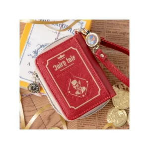 Outlet Porte-Monnaie Rouge Livre de contes - Si tu tends l'oreille Accessoires