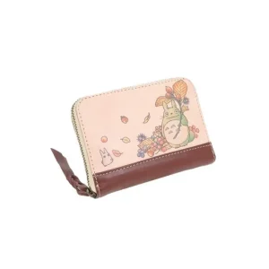 Store Porte-Monnaie Totoro Fleurs - Mon Voisin Totoro Accessoires