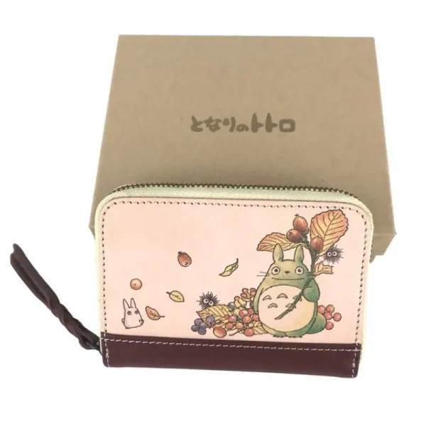 Store Porte-Monnaie Totoro Fleurs - Mon Voisin Totoro Accessoires