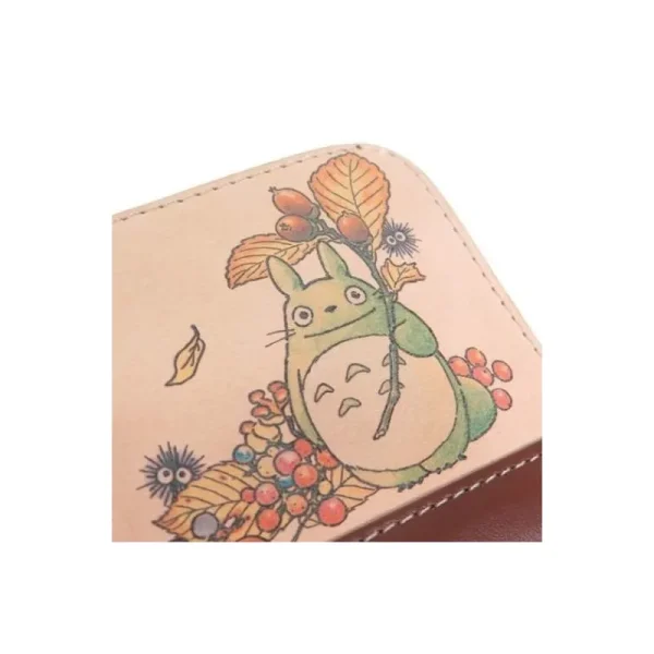 Store Porte-Monnaie Totoro Fleurs - Mon Voisin Totoro Accessoires
