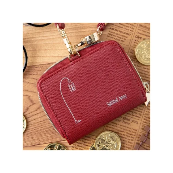 Best Porte-Monnaie Train No Face avec cordon - Le Voyage de Chihiro Accessoires