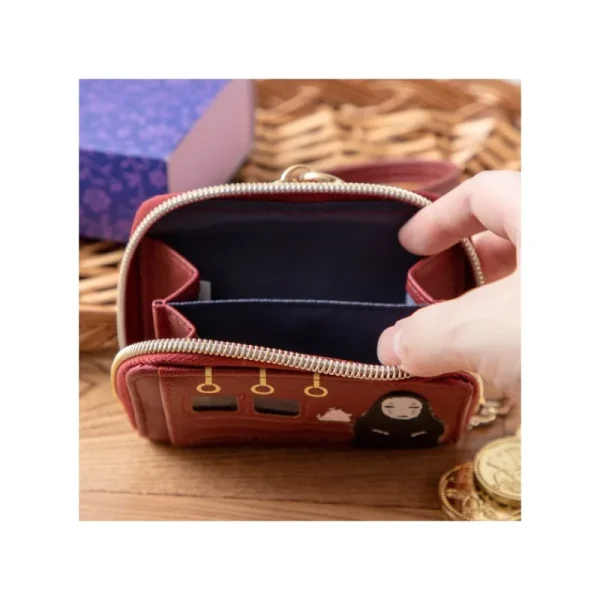 Best Porte-Monnaie Train No Face avec cordon - Le Voyage de Chihiro Accessoires