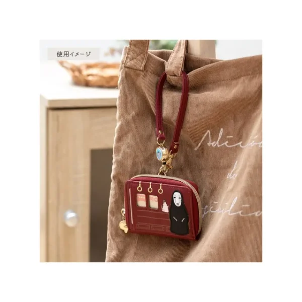 Best Porte-Monnaie Train No Face avec cordon - Le Voyage de Chihiro Accessoires