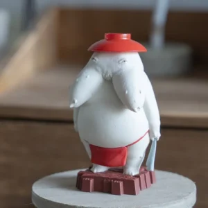 Outlet Pose Coll Assort. de 8 Figurines Dieux Unabara - Le Voyage de Chihiro Figurines