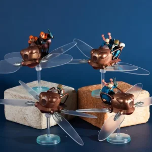 Online Pose Collec Assort. de 5 Figurines Flaptter - Le Château dans le ciel Figurines
