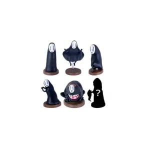 New Pose Collec No Face Assortiment de 6 Figurines - Le Voyage de Chihiro Figurines
