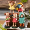 Sale Pose Collection Assort. de 6 Figurines Mei - Mon Voisin Totoro Figurines