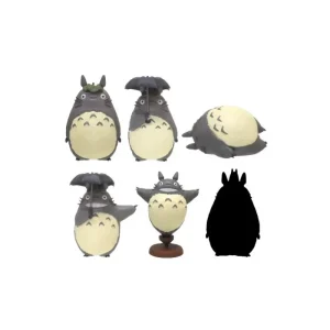 Sale Pose Collection Assort. de 6 Figurines Totoro 01 - Mon Voisin Totoro Figurines