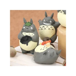 Cheap Pose Collection Assort. de 6 Figurines Totoro 02 – Mon Voisin Totoro Figurines
