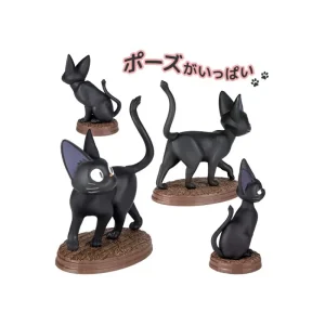 Shop Pose Collection Assort. de 6 Figurines Jiji – Kiki la petite sorcière Figurines