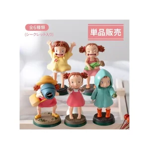 Sale Pose Collection Assort. de 6 Figurines Mei - Mon Voisin Totoro Figurines