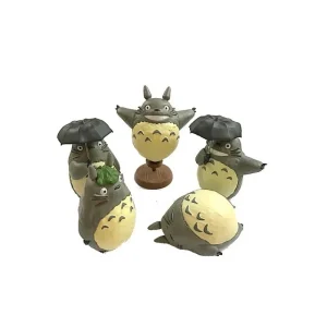 Sale Pose Collection Assort. de 6 Figurines Totoro 01 - Mon Voisin Totoro Figurines