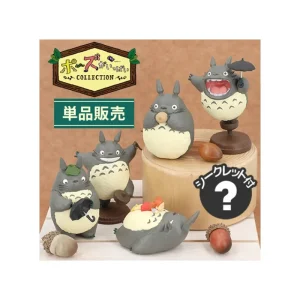 Cheap Pose Collection Assort. de 6 Figurines Totoro 02 – Mon Voisin Totoro Figurines