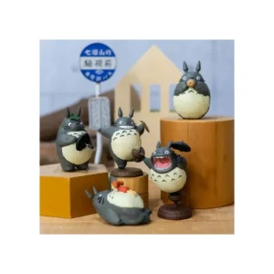 Cheap Pose Collection Assort. de 6 Figurines Totoro 02 – Mon Voisin Totoro Figurines