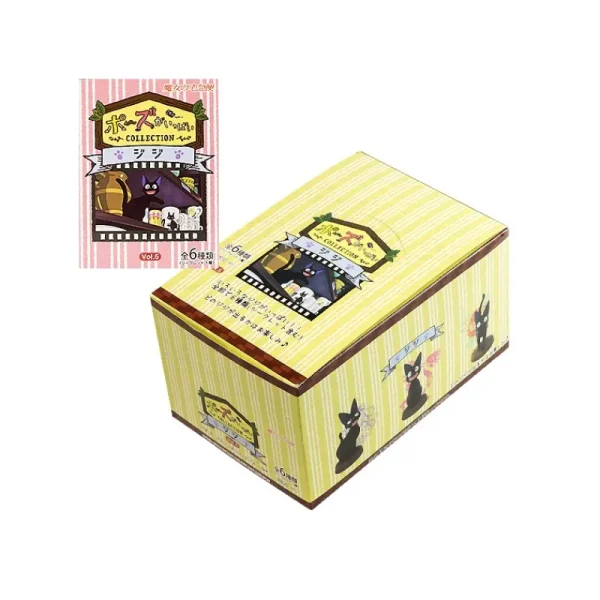 Shop Pose Collection Assort. de 6 Figurines Jiji – Kiki la petite sorcière Figurines