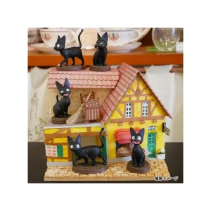 Shop Pose Collection Assort. de 6 Figurines Jiji – Kiki la petite sorcière Figurines