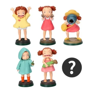 Sale Pose Collection Assort. de 6 Figurines Mei - Mon Voisin Totoro Figurines