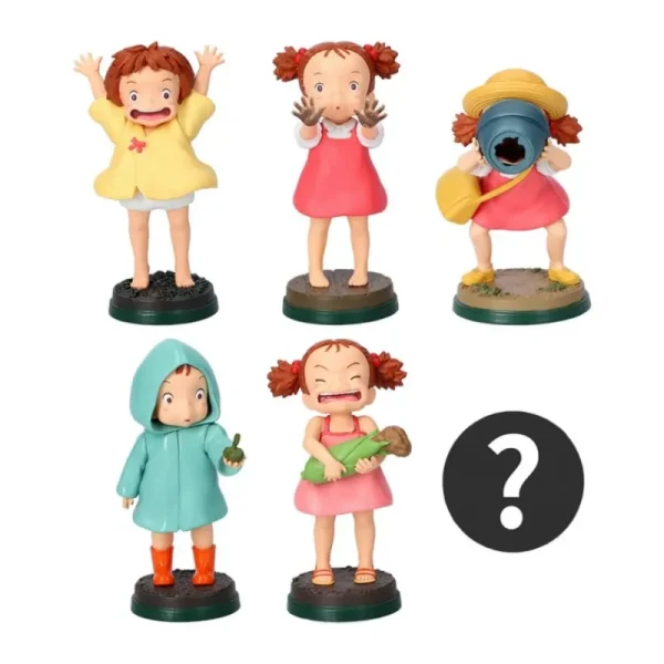Sale Pose Collection Assort. de 6 Figurines Mei - Mon Voisin Totoro Figurines
