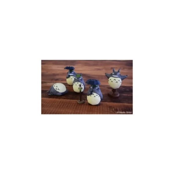 Sale Pose Collection Assort. de 6 Figurines Totoro 01 - Mon Voisin Totoro Figurines
