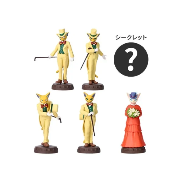 Shop Pose Collection Assort. de 6 Figurines Baron - Si tu tends l'oreille Figurines