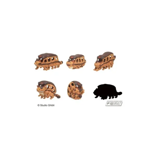 Store Pose Collection Assort. de 6 Figurines Chatbus - Mon Voisin Totoro Figurines