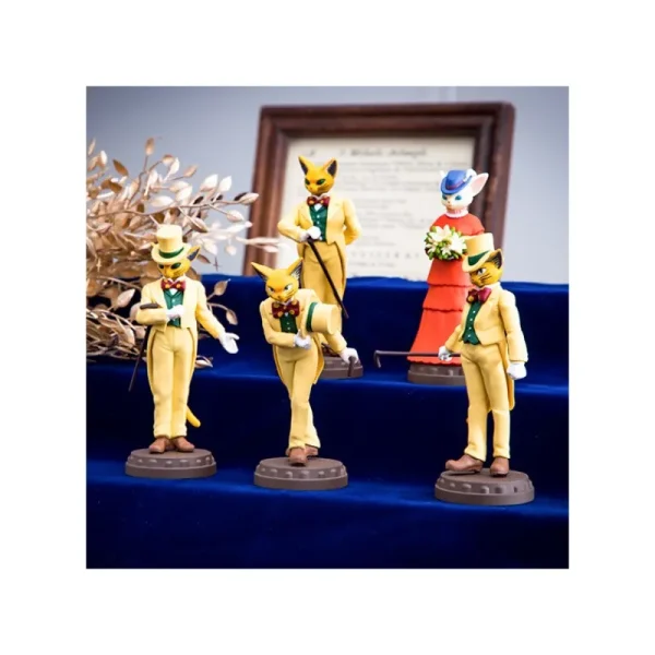 Shop Pose Collection Assort. de 6 Figurines Baron - Si tu tends l'oreille Figurines