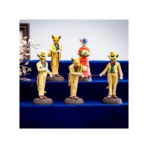 Shop Pose Collection Assort. de 6 Figurines Baron - Si tu tends l'oreille Figurines