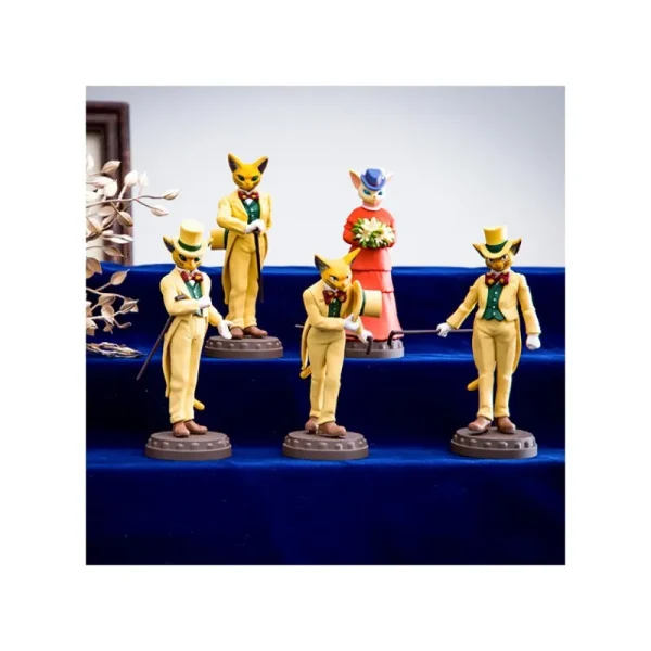 Shop Pose Collection Assort. de 6 Figurines Baron - Si tu tends l'oreille Figurines