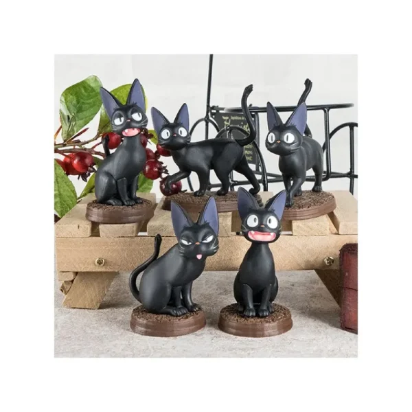 Shop Pose Collection Assort. de 6 Figurines Jiji – Kiki la petite sorcière Figurines