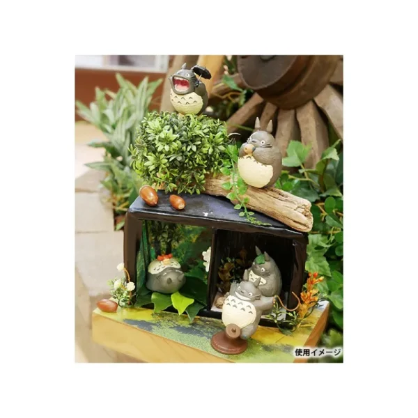 Cheap Pose Collection Assort. de 6 Figurines Totoro 02 – Mon Voisin Totoro Figurines
