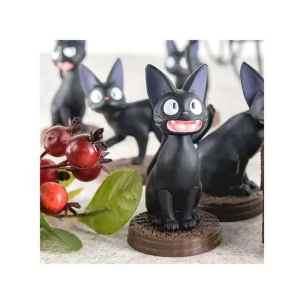 Shop Pose Collection Assort. de 6 Figurines Jiji – Kiki la petite sorcière Figurines