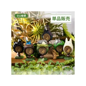 Best Sale Pose Collection Totoro Assortiment de 6 Bagues - Mon Voisin Totoro Figurines