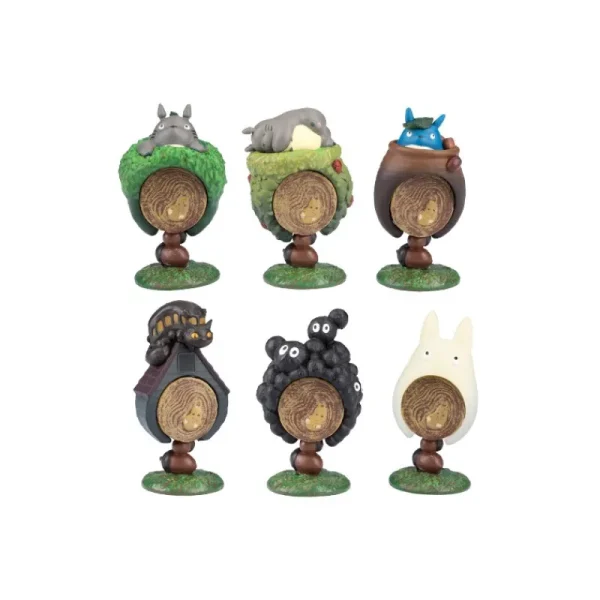 Best Sale Pose Collection Totoro Assortiment de 6 Bagues - Mon Voisin Totoro Figurines