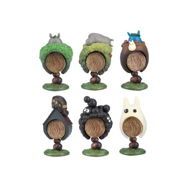 Best Sale Pose Collection Totoro Assortiment de 6 Bagues - Mon Voisin Totoro Figurines