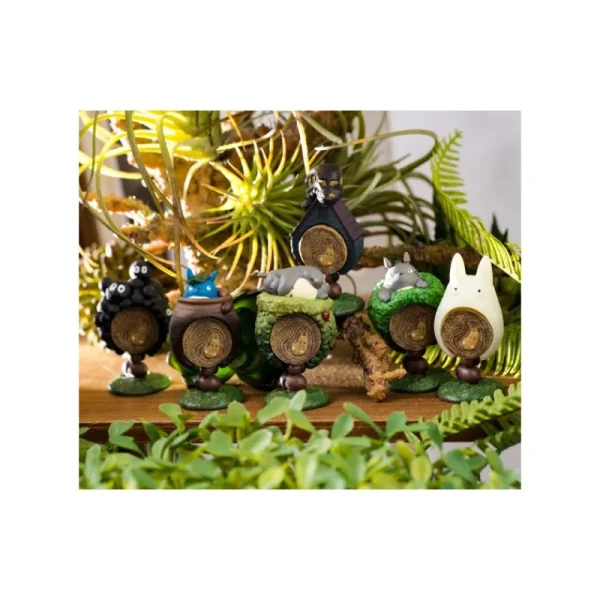 Best Sale Pose Collection Totoro Assortiment de 6 Bagues - Mon Voisin Totoro Figurines