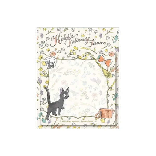 Shop Post-it  Jiji & fleurs - Kiki la petite sorcière Petit Matériel