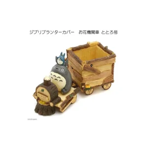 Outlet Pot de Fleur Totoro Train - Mon Voisin Totoro Décoration