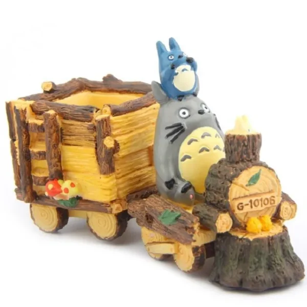 Outlet Pot de Fleur Totoro Train - Mon Voisin Totoro Décoration