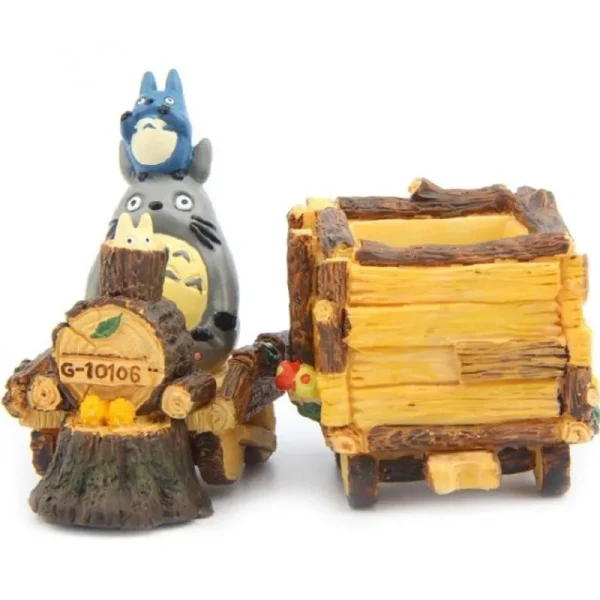 Outlet Pot de Fleur Totoro Train - Mon Voisin Totoro Décoration