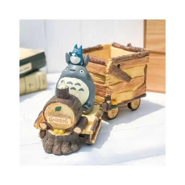 Outlet Pot de Fleur Totoro Train - Mon Voisin Totoro Décoration