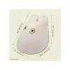 Discount Pouf enfant Totoro Blanc - Mon Voisin Totoro Mobilier