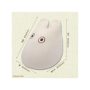 Discount Pouf enfant Totoro Blanc - Mon Voisin Totoro Mobilier