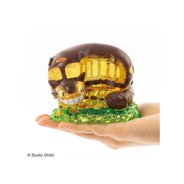 Sale Puzzle Cristal 3D Chatbus - Mon Voisin Totoro Puzzle