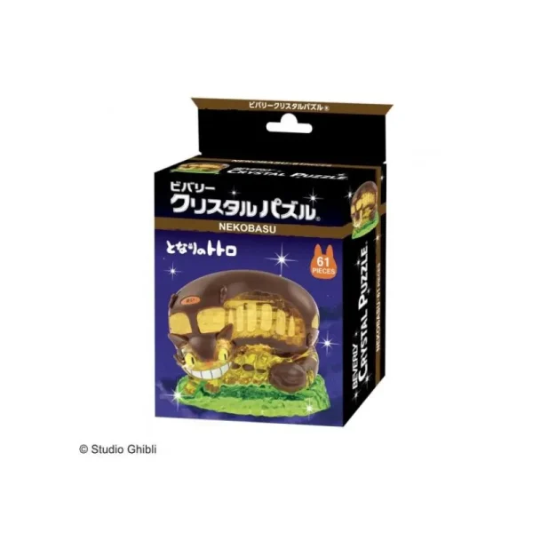Sale Puzzle Cristal 3D Chatbus - Mon Voisin Totoro Puzzle