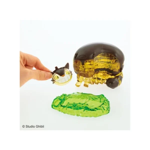 Sale Puzzle Cristal 3D Chatbus - Mon Voisin Totoro Puzzle