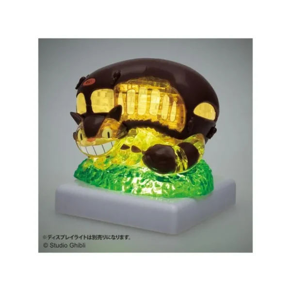 Sale Puzzle Cristal 3D Chatbus - Mon Voisin Totoro Puzzle