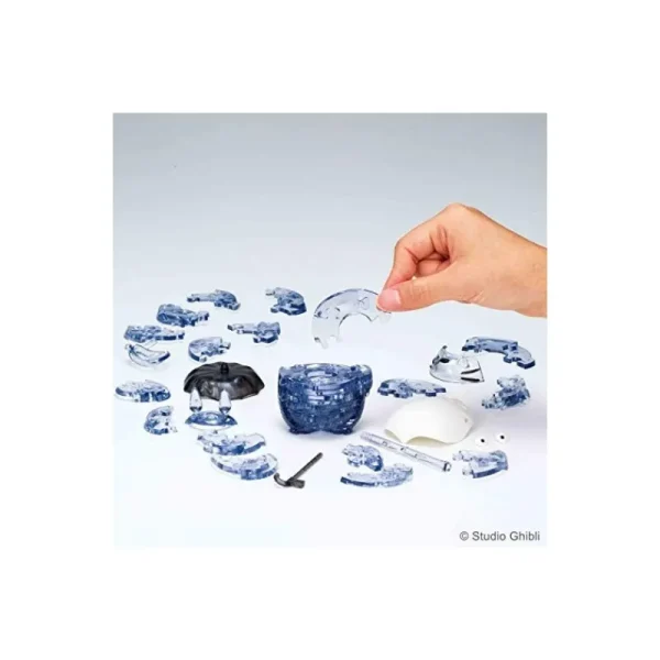 Best Sale Puzzle Crystal Bleu Totoro - Mon Voisin Totoro Puzzle